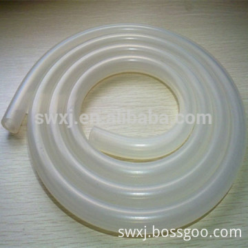 Liquid Nitrogen Used Super Low Temperature 5mm silicon tubing